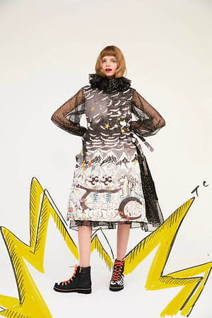 ツモリチサト(TSUMORI CHISATO) 2024-25年秋冬ウィメンズコレクション  - 写真1