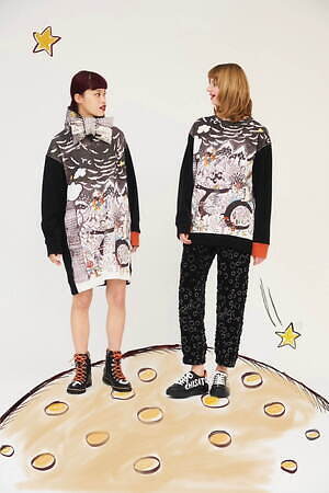 ツモリチサト(TSUMORI CHISATO) 2024-25年秋冬ウィメンズコレクション  - 写真2