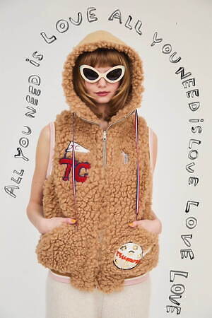 ツモリチサト(TSUMORI CHISATO) 2024-25年秋冬ウィメンズコレクション  - 写真8