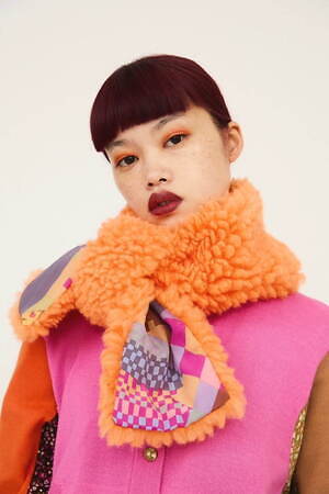 ツモリチサト(TSUMORI CHISATO) 2024-25年秋冬ウィメンズコレクション  - 写真9