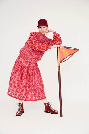 ツモリチサト(TSUMORI CHISATO) 2024-25年秋冬ウィメンズコレクション  - 写真10