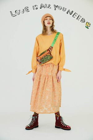 ツモリチサト(TSUMORI CHISATO) 2024-25年秋冬ウィメンズコレクション  - 写真11