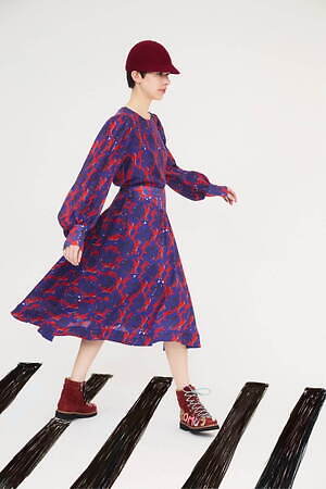 ツモリチサト(TSUMORI CHISATO) 2024-25年秋冬ウィメンズコレクション  - 写真13