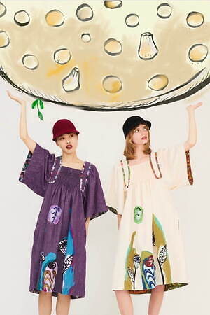 ツモリチサト(TSUMORI CHISATO) 2024-25年秋冬ウィメンズコレクション  - 写真14