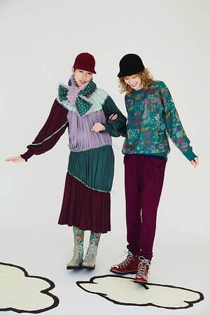 ツモリチサト(TSUMORI CHISATO) 2024-25年秋冬ウィメンズコレクション  - 写真16