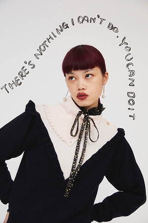 ツモリチサト(TSUMORI CHISATO) 2024-25年秋冬ウィメンズコレクション  - 写真19