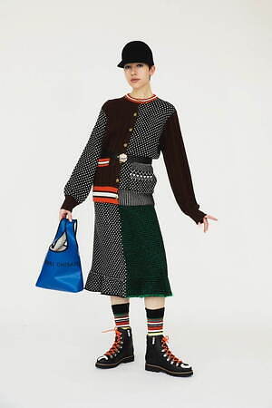 ツモリチサト(TSUMORI CHISATO) 2024-25年秋冬ウィメンズコレクション  - 写真20
