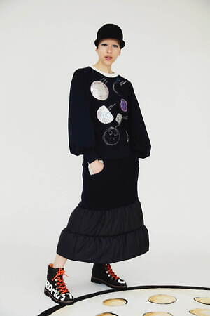 ツモリチサト(TSUMORI CHISATO) 2024-25年秋冬ウィメンズコレクション  - 写真21