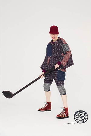 ツモリチサト(TSUMORI CHISATO) 2024-25年秋冬ウィメンズコレクション  - 写真23