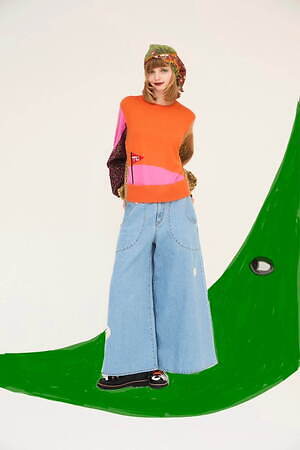 ツモリチサト(TSUMORI CHISATO) 2024-25年秋冬ウィメンズコレクション  - 写真25