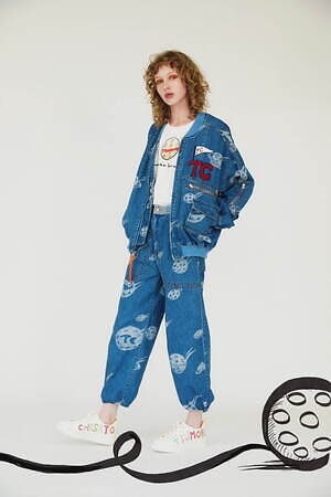 ツモリチサト(TSUMORI CHISATO) 2024-25年秋冬ウィメンズコレクション  - 写真29