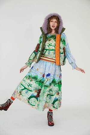 ツモリチサト(TSUMORI CHISATO) 2024-25年秋冬ウィメンズコレクション  - 写真33