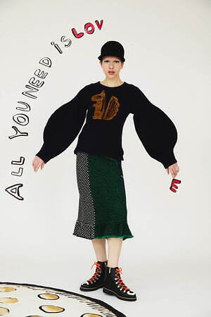 ツモリチサト(TSUMORI CHISATO) 2024-25年秋冬ウィメンズコレクション  - 写真36