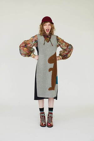 ツモリチサト(TSUMORI CHISATO) 2024-25年秋冬ウィメンズコレクション  - 写真38