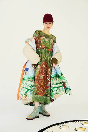 ツモリチサト(TSUMORI CHISATO) 2024-25年秋冬ウィメンズコレクション  - 写真40