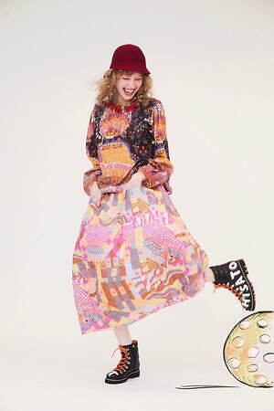 ツモリチサト(TSUMORI CHISATO) 2024-25年秋冬ウィメンズコレクション  - 写真42