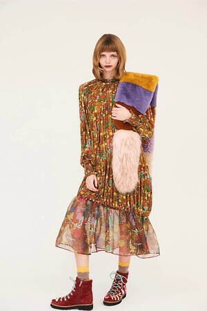 ツモリチサト(TSUMORI CHISATO) 2024-25年秋冬ウィメンズコレクション  - 写真43