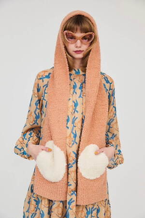 ツモリチサト(TSUMORI CHISATO) 2024-25年秋冬ウィメンズコレクション  - 写真45