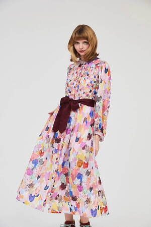 ツモリチサト(TSUMORI CHISATO) 2024-25年秋冬ウィメンズコレクション  - 写真46