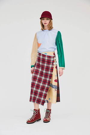 ツモリチサト(TSUMORI CHISATO) 2024-25年秋冬ウィメンズコレクション  - 写真50