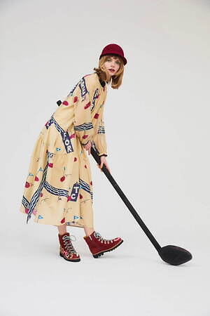 ツモリチサト(TSUMORI CHISATO) 2024-25年秋冬ウィメンズコレクション  - 写真53