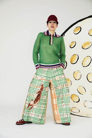 ツモリチサト(TSUMORI CHISATO) 2024-25年秋冬ウィメンズコレクション  - 写真61