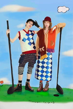 ツモリチサト(TSUMORI CHISATO) 2024-25年秋冬ウィメンズコレクション  - 写真64