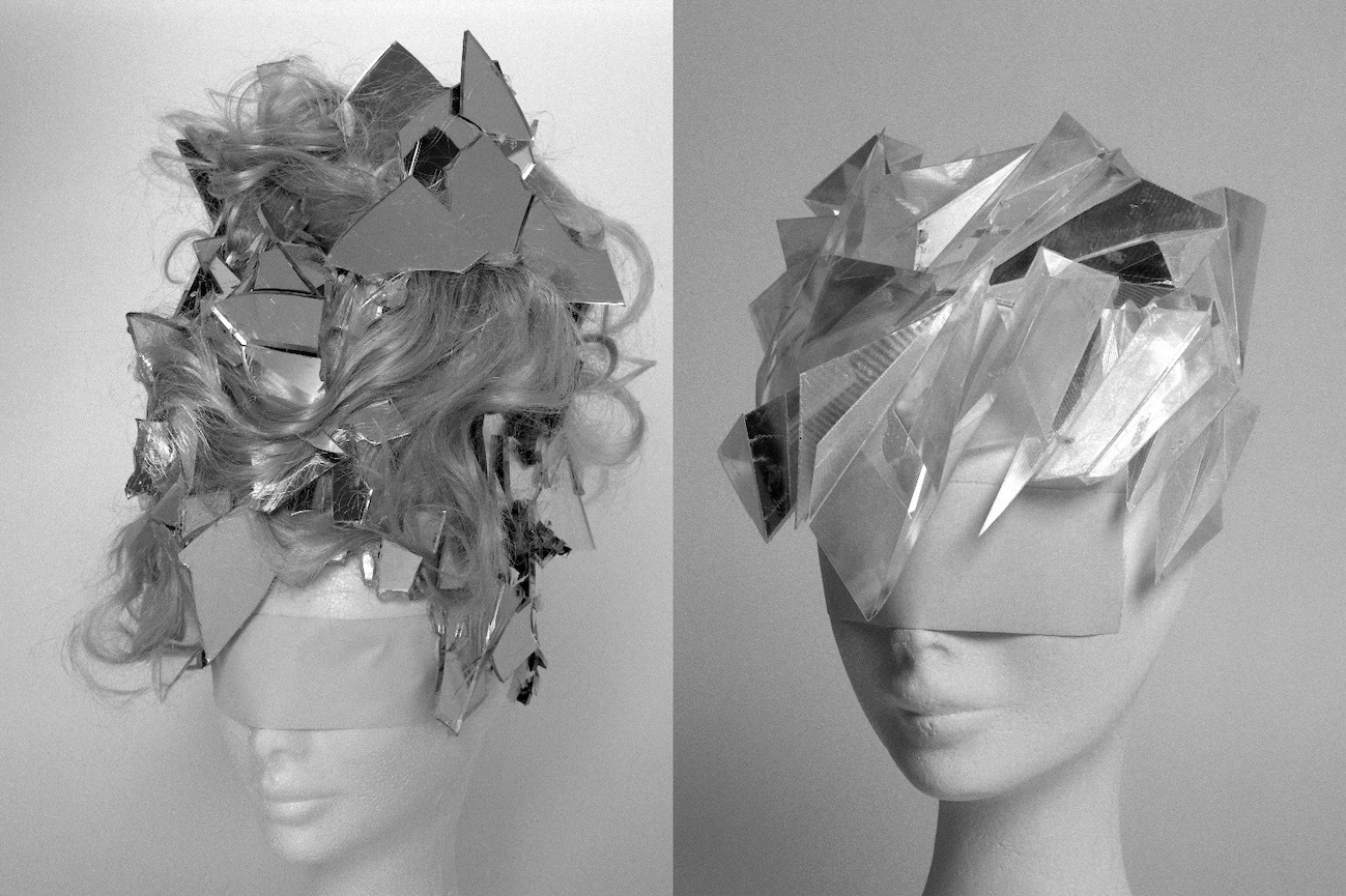 ヘア＆メイクアップアーティスト加茂克也の個展が香川で、“気品と造形性”ヘッドピース約200点を公開