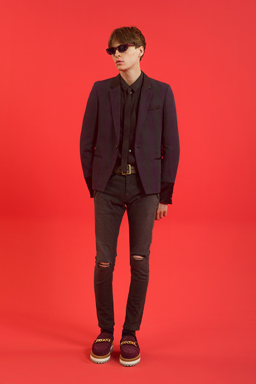 アンダーカバー(UNDERCOVER) 2015年春夏メンズコレクション アンダーカバー(UNDERCOVER) 2015年春夏メンズコレクション