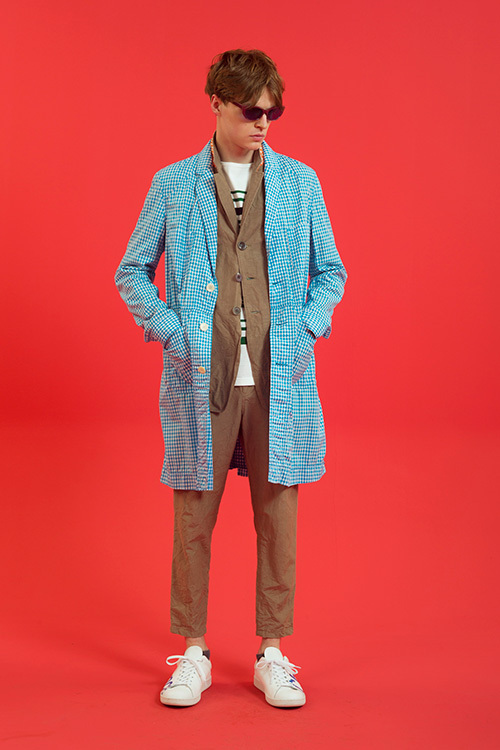 アンダーカバー(UNDERCOVER) 2015年春夏メンズコレクション