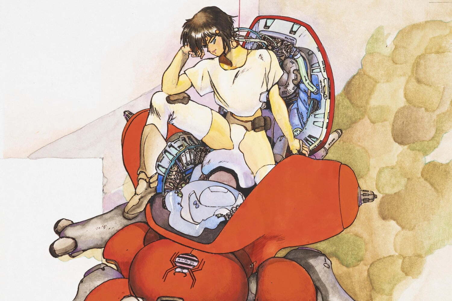 『攻殻機動隊』作者・士郎正宗“史上最大規模”の原画展が世田谷文学館で、原画＆資料300点以上を展示