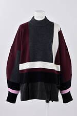 エンフォルド×ケイタ マルヤマ、“花＆ぶどう”の刺繍入りニットやノルディック柄トップス｜写真7