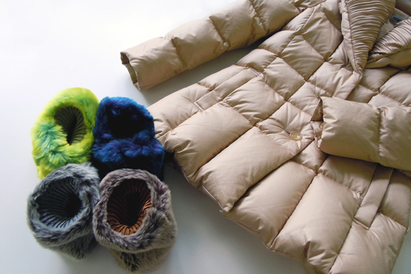 これからの季節に暖かなISSEY MIYAKEのコートを