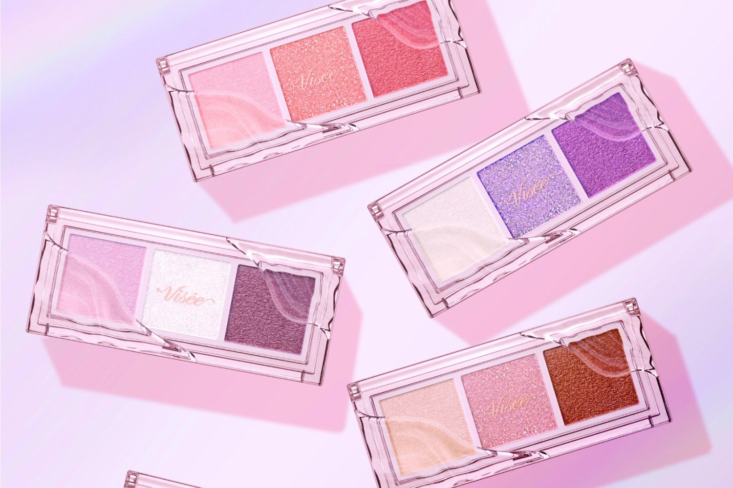 ヴィセ24年秋コスメ、“宝石のような輝きを放つ”キラ盛アイカラー＆ツヤめく秋色リッププランパー