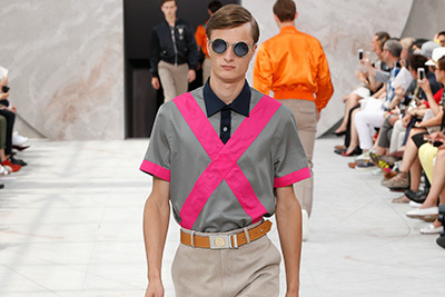 ルイ・ヴィトン 2015年春夏メンズコレクション - 魅惑の国インド、終わりなき永遠の美