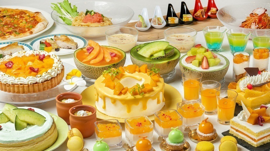夏スイーツビュッフェ2024＜関東版＞東京・千葉ほかホテルビュッフェで楽しむデザート食べ放題｜写真7