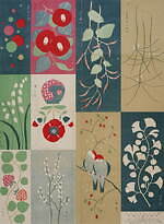 “夢二の軌跡を辿る”展覧会が東京・竹久夢二美術館で、「夢二式美人」絵画やアール・ヌーヴォー調図案｜写真6