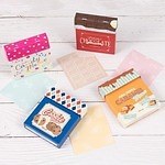 “紙モノ”に特化したロフト限定イベント「メモマルシェ 2024」菓子風パッケージ入りメモや付箋など｜写真5