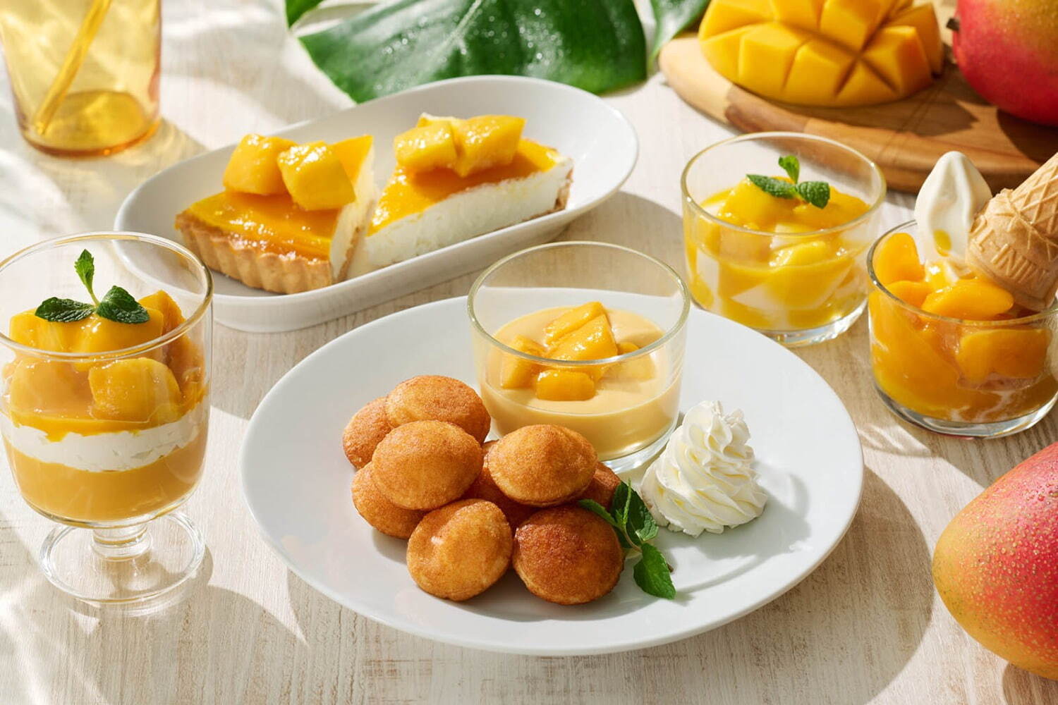 パフェ｜全国のイケアで「マンゴー フェア」濃厚な甘さのマンゴーをふんだんに使った限定スイーツ