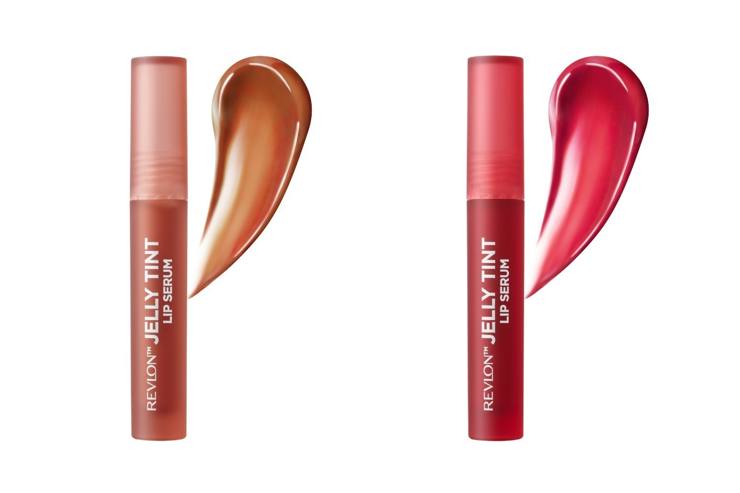 リキッドリップ｜レブロン“ぷるんとジューシー唇”を叶えるティントリップに24年秋新色、ヌーディブラウン＆青みレッド