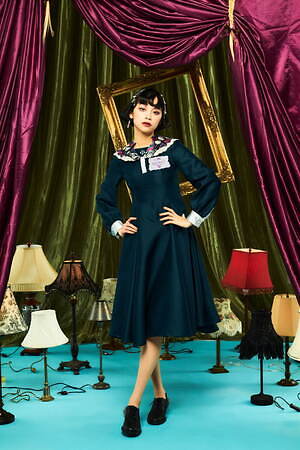 ハザマ(ha | za | ma) 2024-25年秋冬ウィメンズ&メンズコレクション  - 写真1