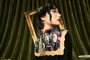 ハザマ(ha | za | ma) 2024-25年秋冬ウィメンズ&メンズコレクション  - 写真3