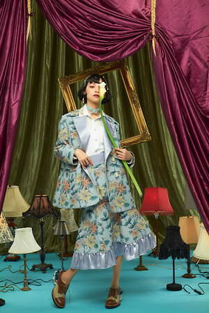 ハザマ(ha | za | ma) 2024-25年秋冬ウィメンズ&メンズコレクション  - 写真4