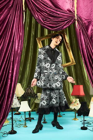 ハザマ(ha | za | ma) 2024-25年秋冬ウィメンズ&メンズコレクション  - 写真5