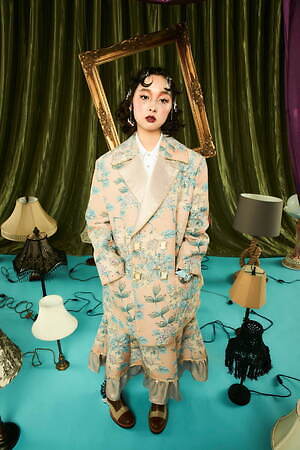 ハザマ(ha | za | ma) 2024-25年秋冬ウィメンズ&メンズコレクション  - 写真6