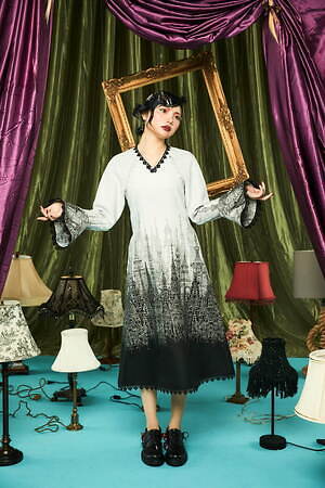 ハザマ(ha | za | ma) 2024-25年秋冬ウィメンズ&メンズコレクション  - 写真11