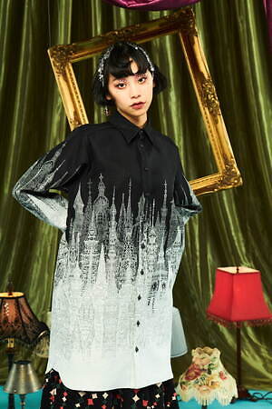 ハザマ(ha | za | ma) 2024-25年秋冬ウィメンズ&メンズコレクション  - 写真13