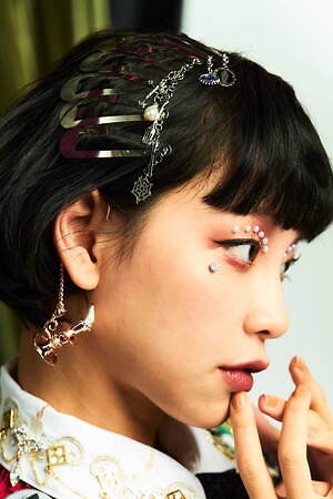 ハザマ(ha | za | ma) 2024-25年秋冬ウィメンズ&メンズコレクション  - 写真14