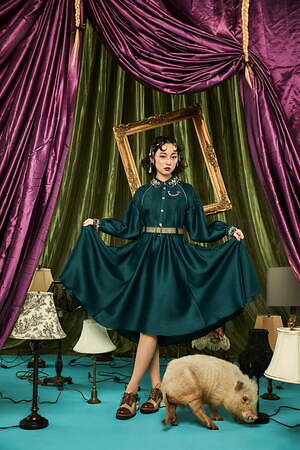 ハザマ(ha | za | ma) 2024-25年秋冬ウィメンズ&メンズコレクション  - 写真16