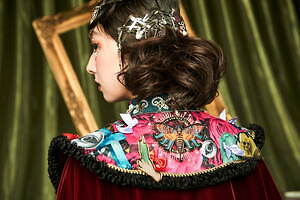 ハザマ(ha | za | ma) 2024-25年秋冬ウィメンズ&メンズコレクション  - 写真22